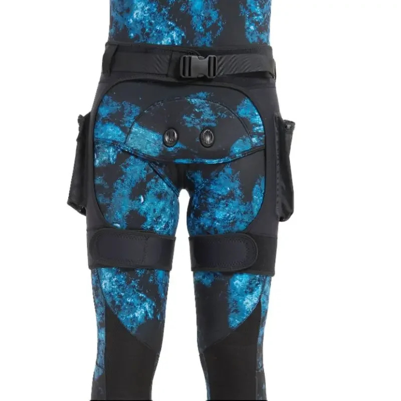 Top Tech Accessories - Roupa de mergulho de neoprene, shorts