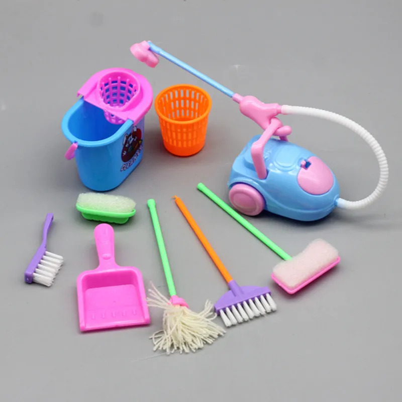 Tech House Accessories - 9 pçs casa de boneca em