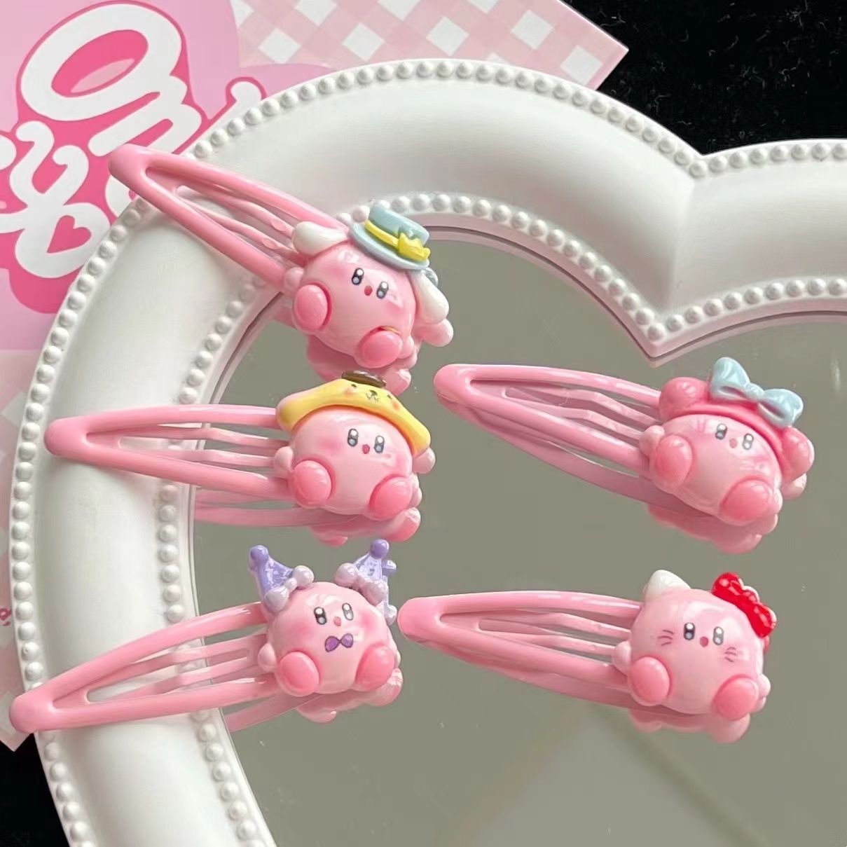 Tech Hair Accessories - 1 a 10 unidades de Presilhas
