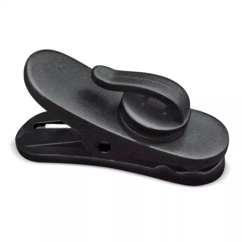Desk Cable Clip - 10pcs clipes giratórios do cabo do
