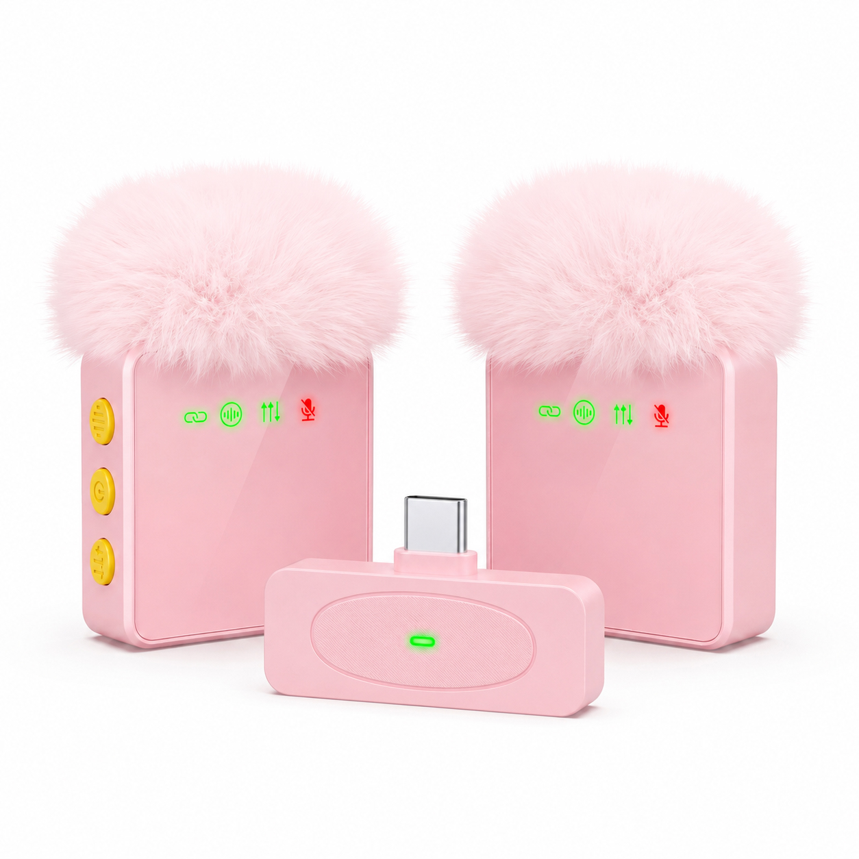 Power Bank Wireless - Novo Microfone Lavalier Sem Fio, Porta