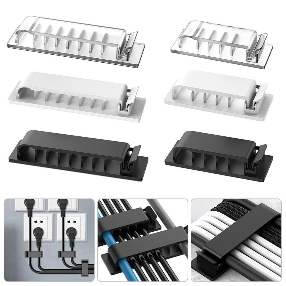 Desk Cable Clip - Organizador de cabos clipes de cabo