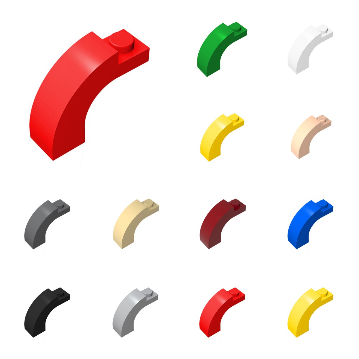 Top Tech Accessories - 50 peças 6005 92903 arco de
