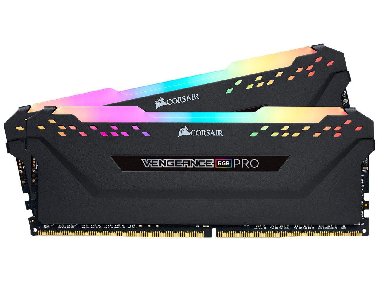 Corsair Ram Vengeance 32Gb - Memória RAM CORSAIR Vengeance RGB Pro