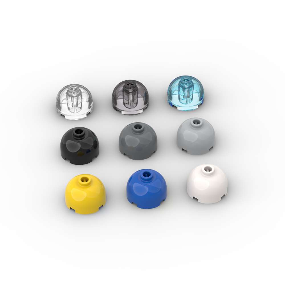 Top Tech Accessories - MOC-Kit Round Building Blocks for Children,