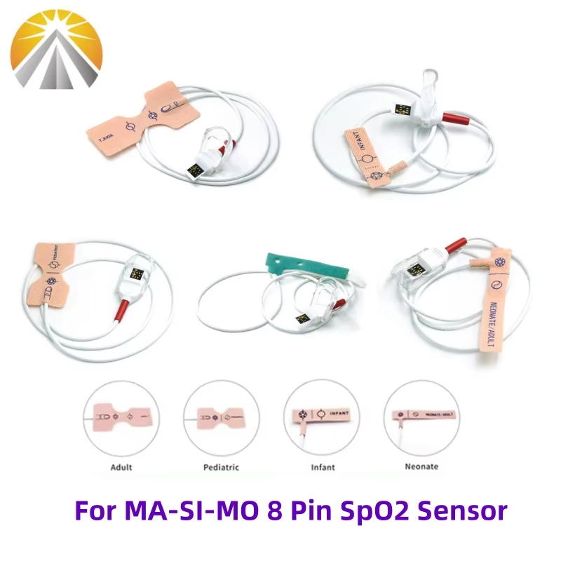 Top Tech Accessories - Sensor de SpO2 Descartável para MA-SI-MO