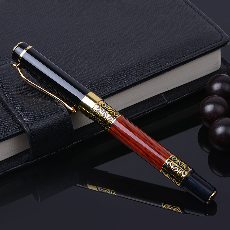 High Tech Office Accessories - Caneta esferográfica de metal completa, de