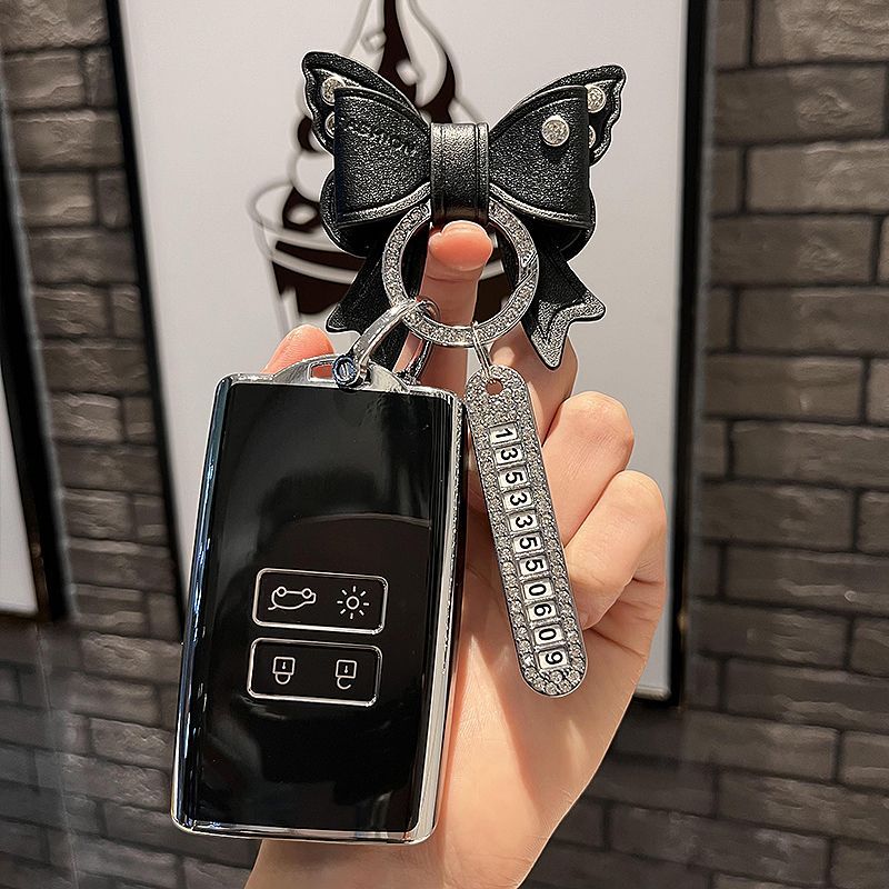 Tech Keychain Accessories - Capa para Chave de Carro Renault