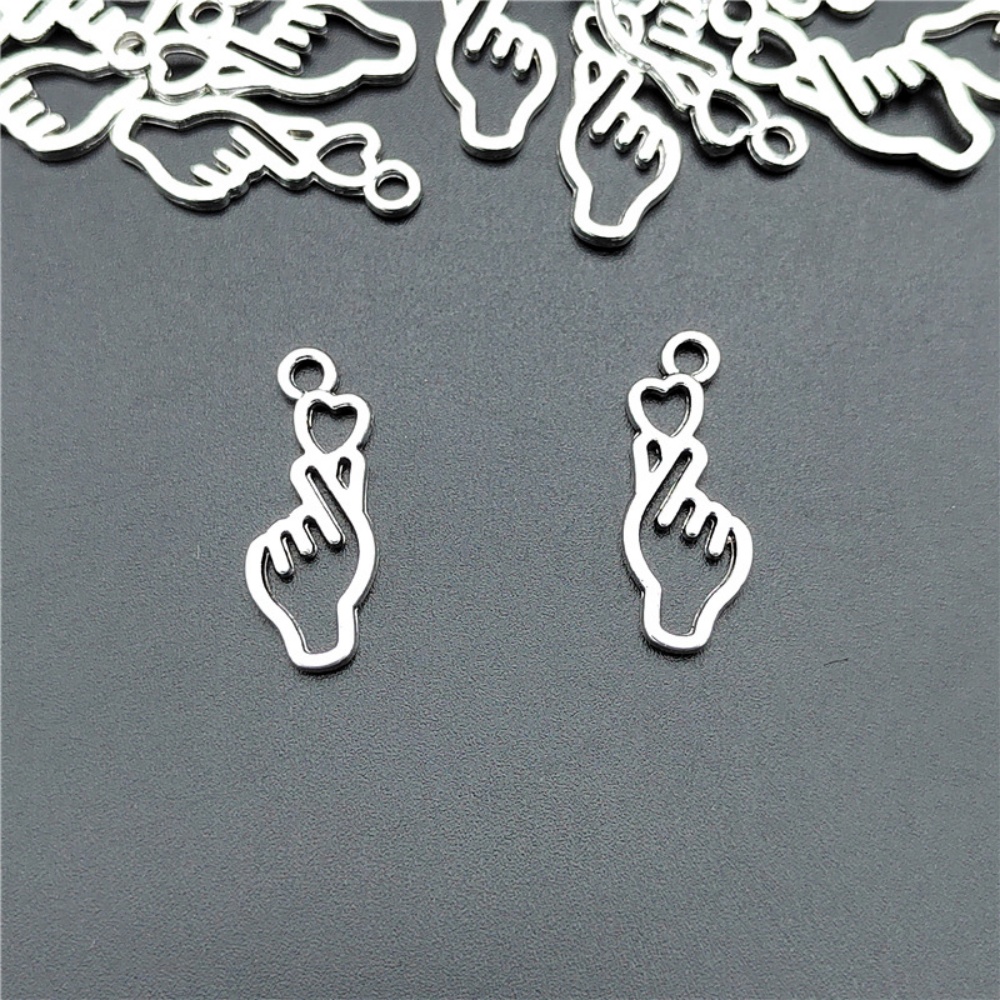 Y2K Tech Accessories - 10-100 peças de Berloques e Contas