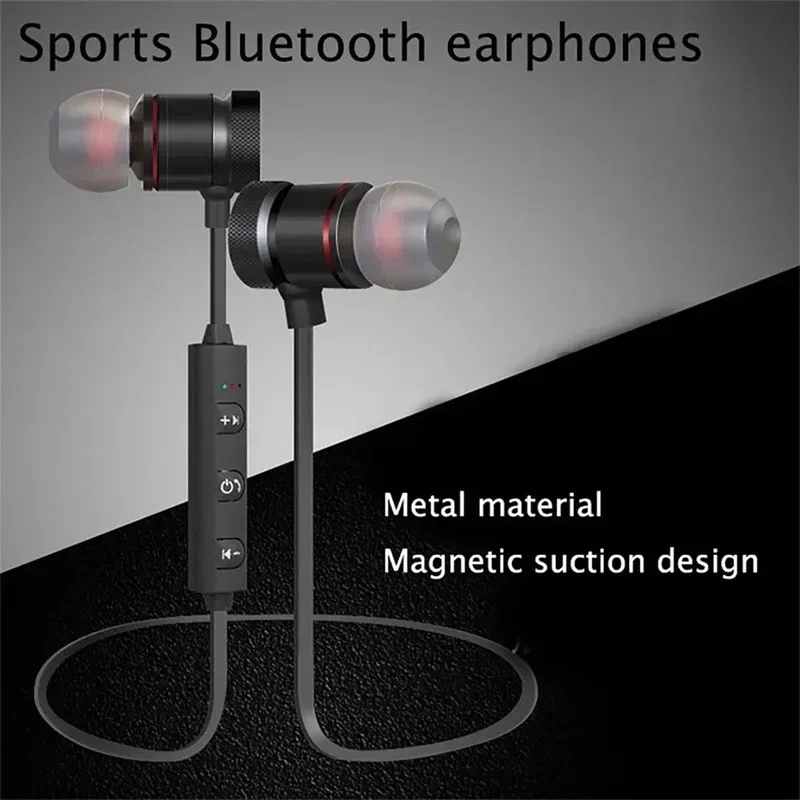 Power Bank Wireless - Fones de ouvido sem fio bluetooth,