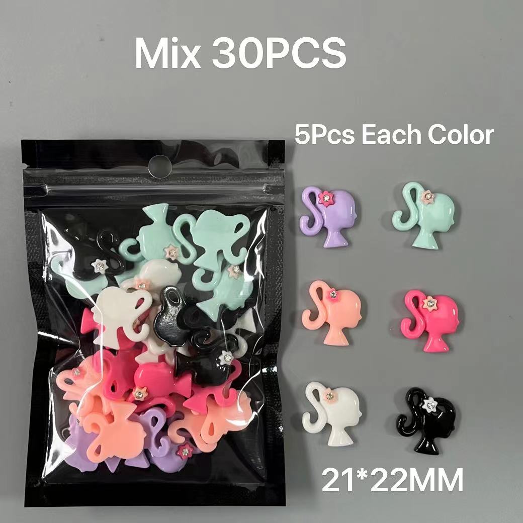 Y2K Tech Accessories - Desenhos animados Resina Doce Gummy Encantos,