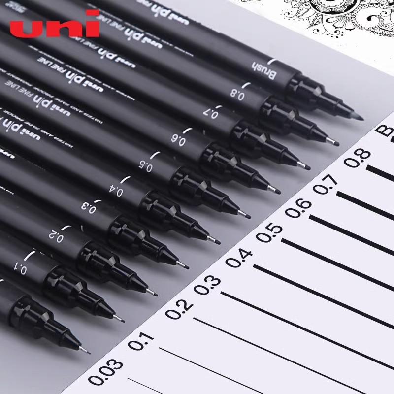 Tech Accessories For Office - Japão uni agulha tubo gel caneta