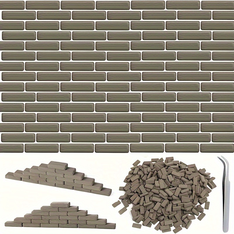 Tech House Accessories - 50/100 Peças Mini Blocos de Construção
