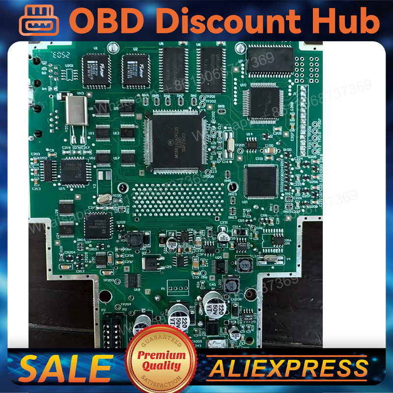 Tech Accessories Board - Placa principal pcba e módulo vci