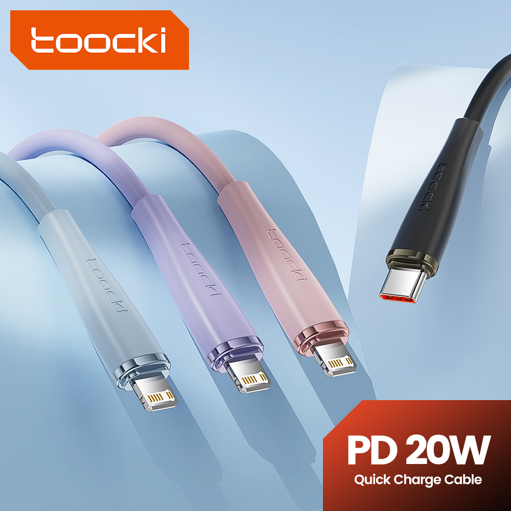 Power Bank Wireless - Toocki pd 20w tipo c cabo