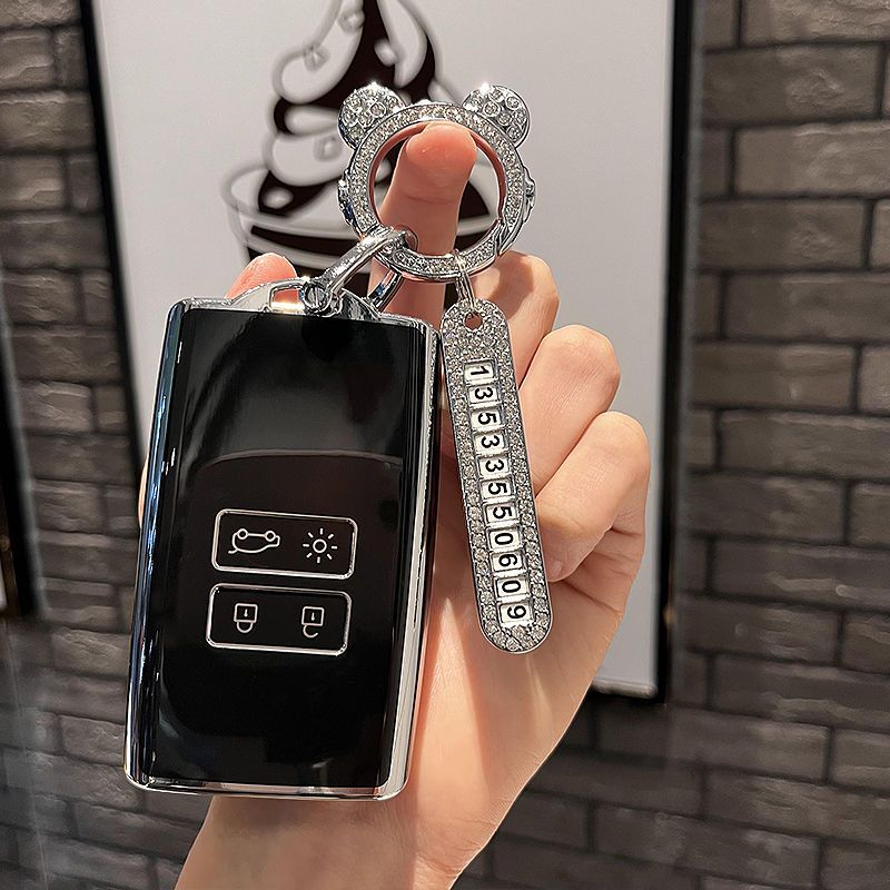 Tech Keychain Accessories - Capa para Chave de Carro Renault