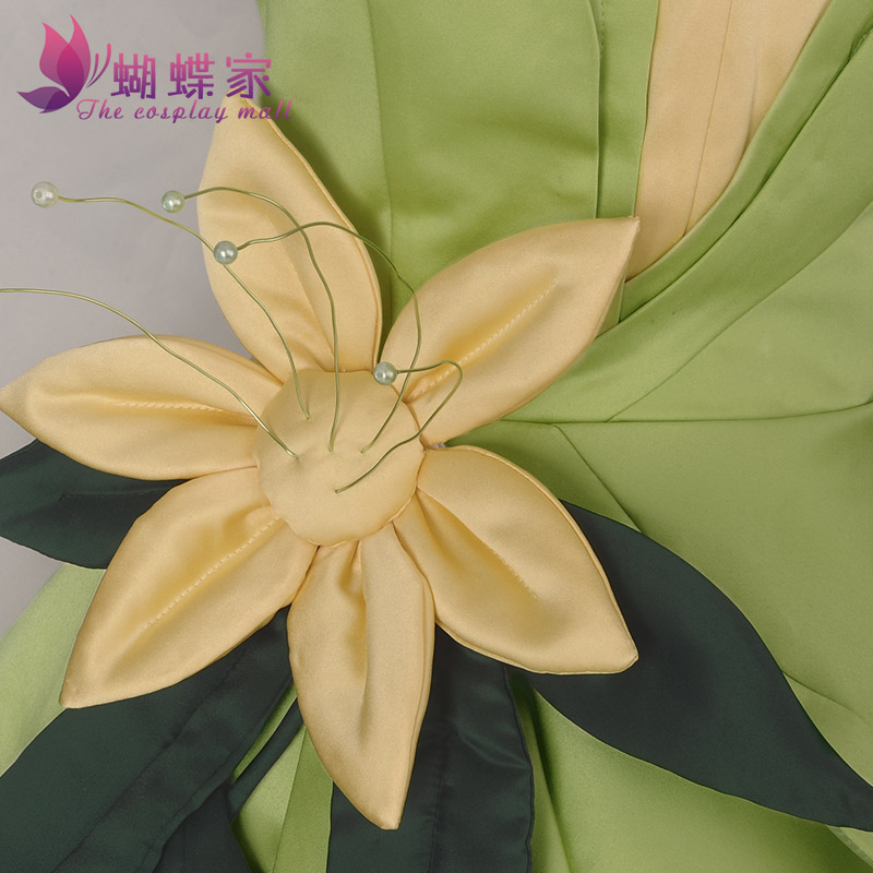 Fantasia de princesa tiana, fa - Tech Hair Accessories avaliação e preço