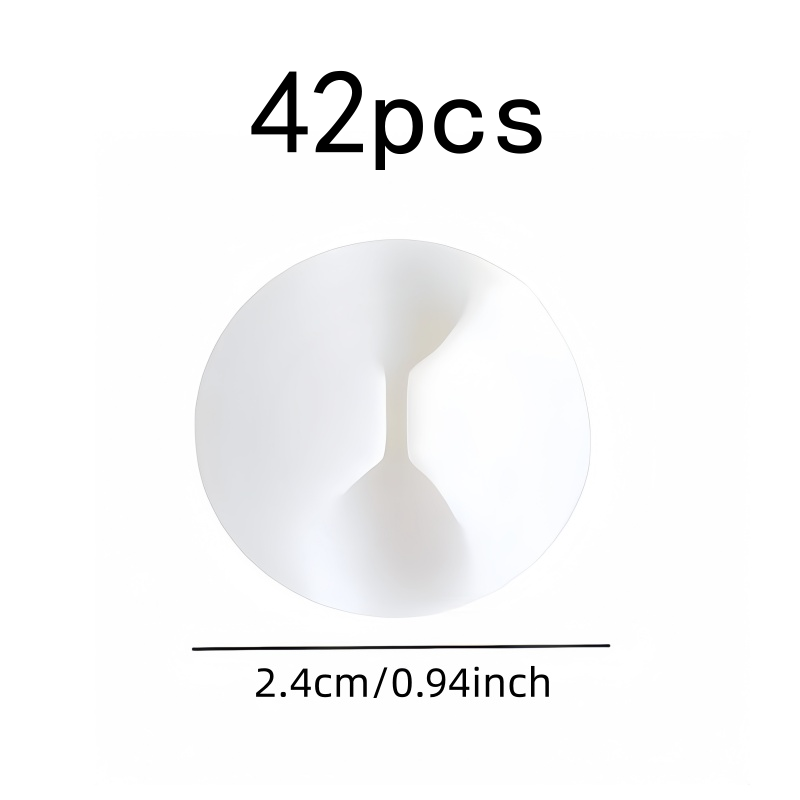 Organize os cabos com 42 clipe - Desk Cable Clip avaliação e preço