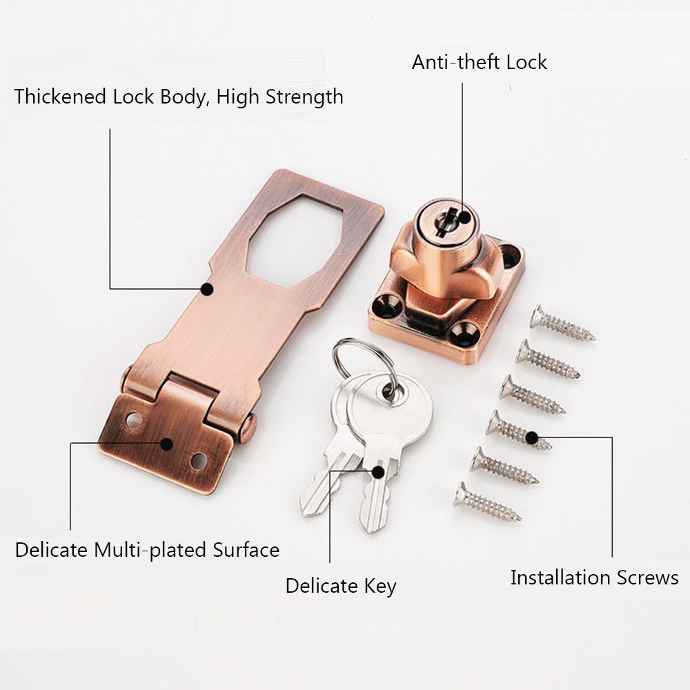 Fechadura de Porta Durável em  - High Tech Office Accessories avaliação e preço