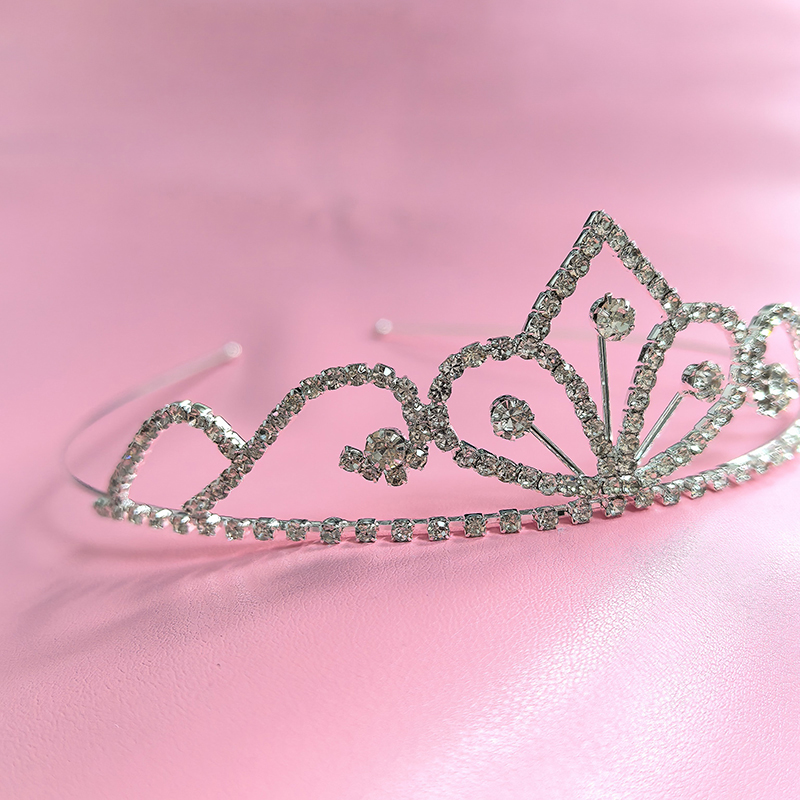 Coroa de Noiva em Cor Prata co - Tech Hair Accessories avaliação e preço