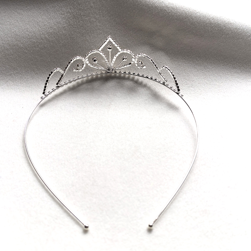 Coroa de Noiva em Cor Prata co - Tech Hair Accessories avaliação e preço