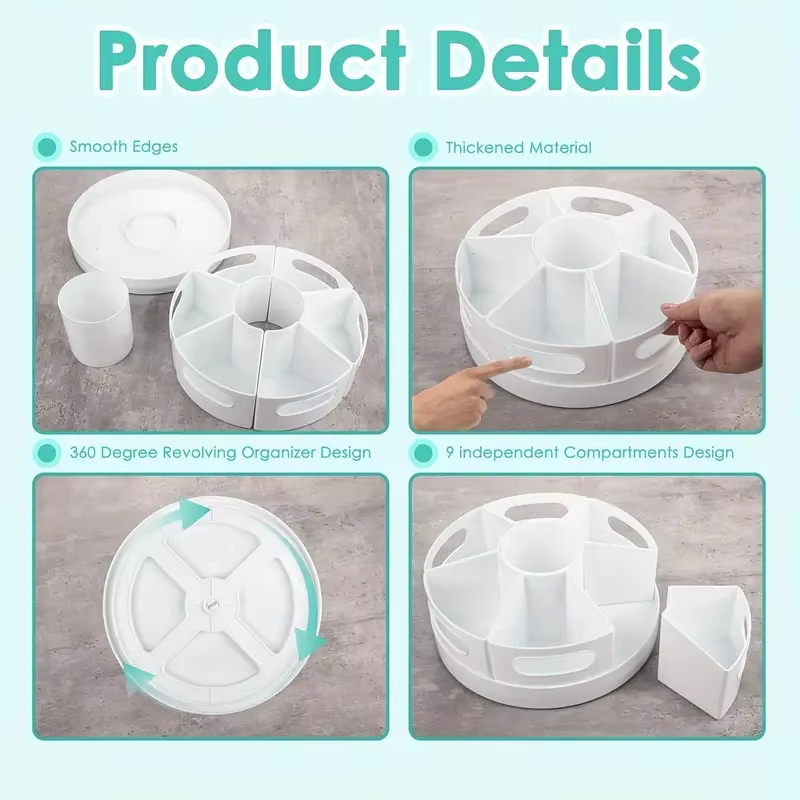 360 °   Organizador de mesa gi - Tech Accessories For Office avaliação e preço