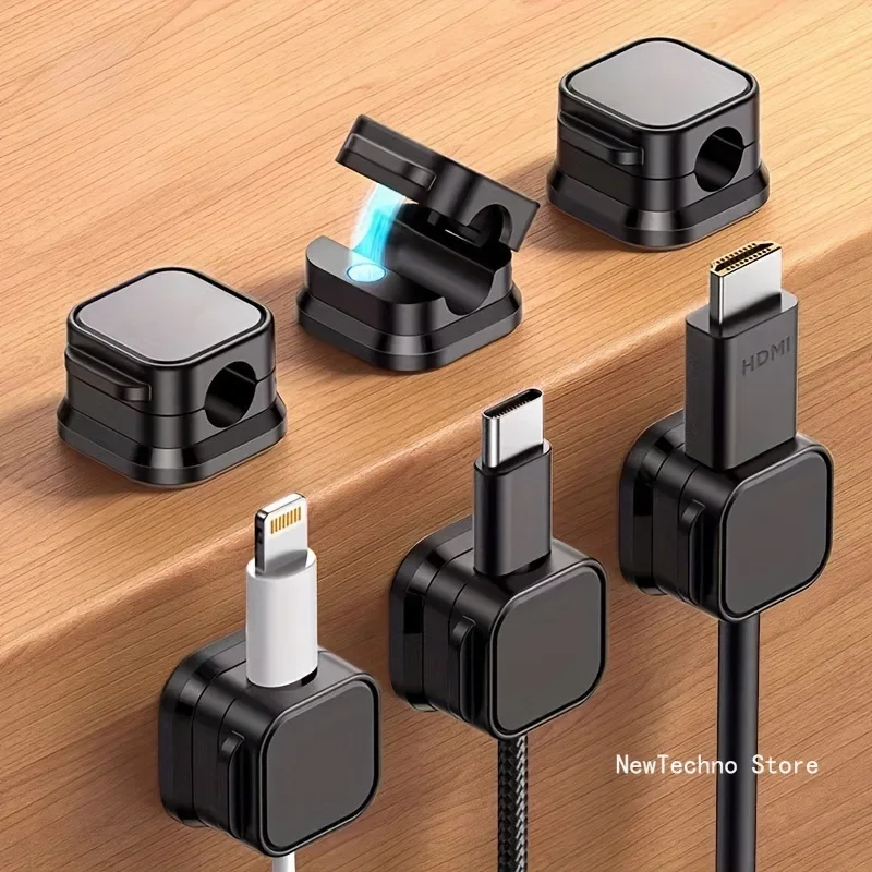 Organizador de cabos magnético - Desk Cable Clip avaliação e preço