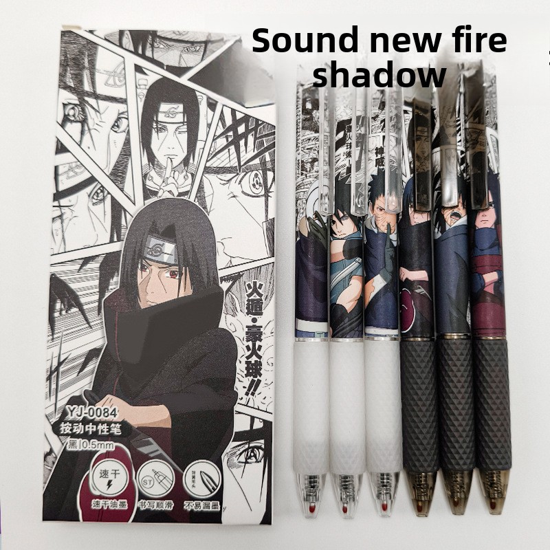 Caneta Gel Anime Naruto com Es - Tech Accessories For Office avaliação e preço