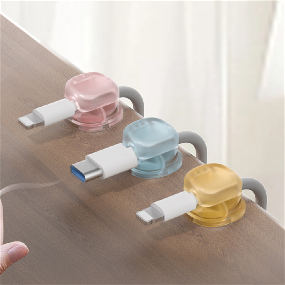 Organizador de Cabos Magnético - Desk Cable Clip avaliação e preço