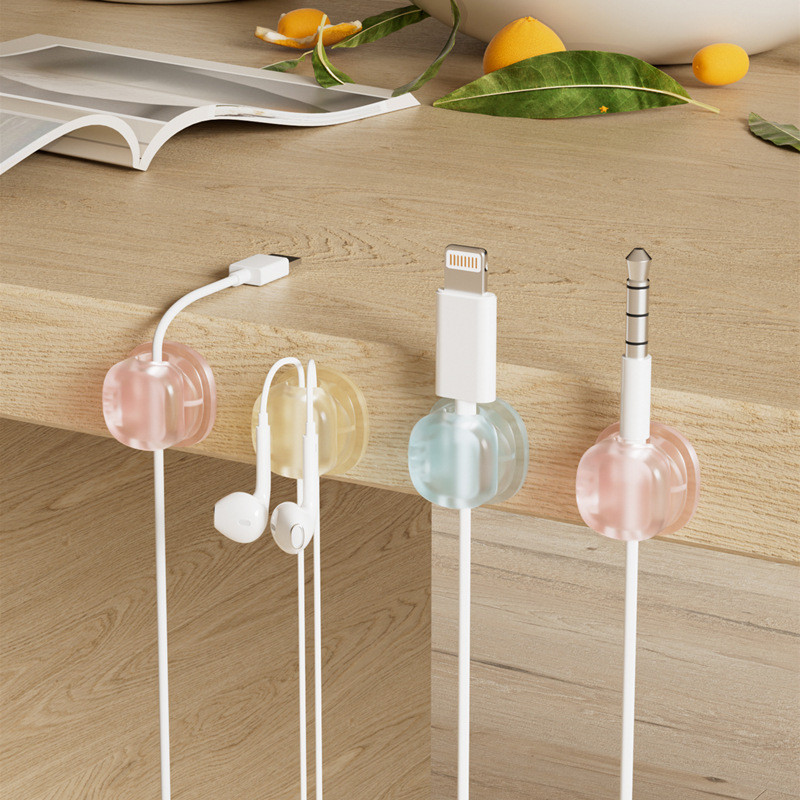 Organizador de Cabos Magnético - Desk Cable Clip avaliação e preço