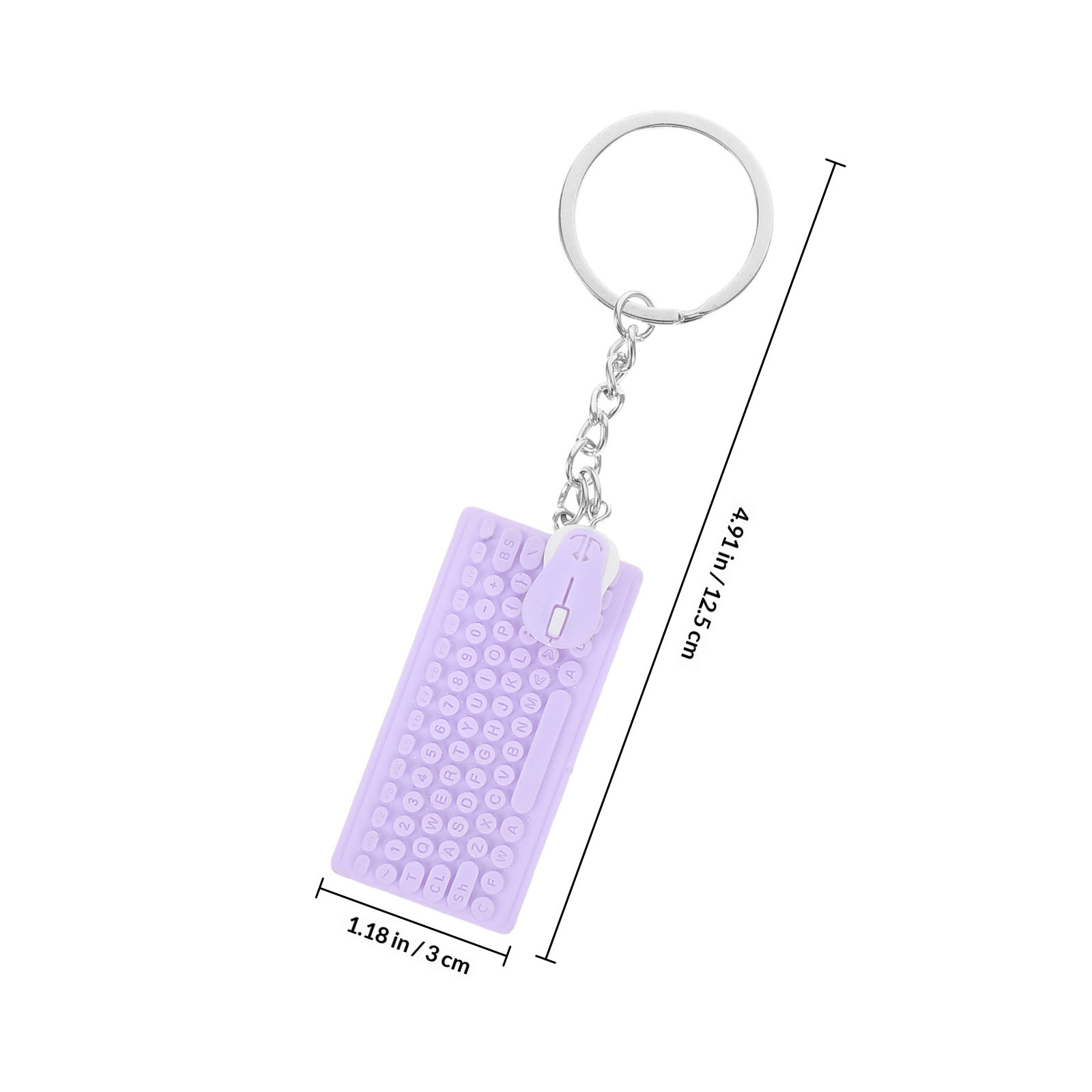 Mini Teclado e Mouse Chaveiro: - Tech Keychain Accessories avaliação e preço