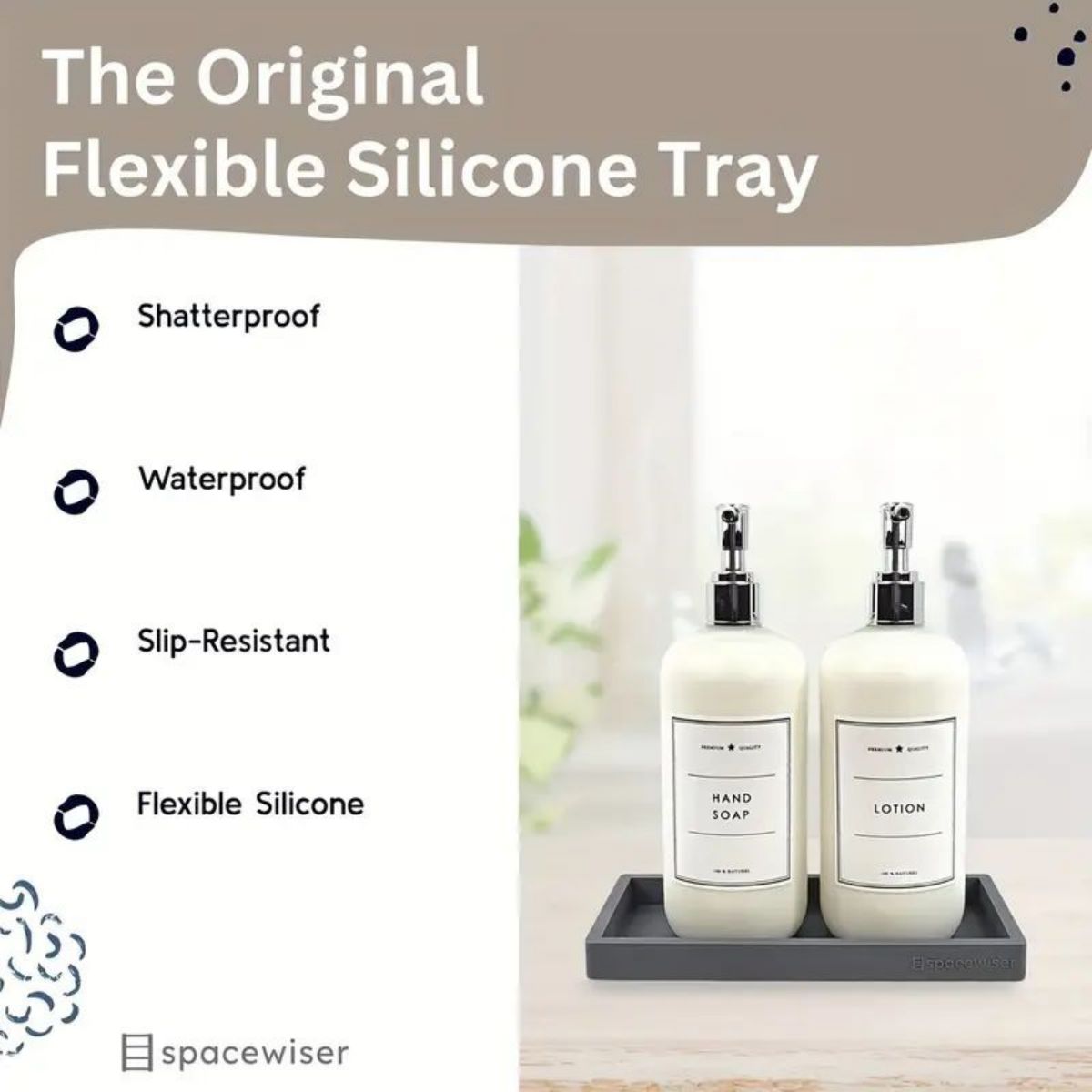 Bandeja de Silicone Multiuso p - Tech Accessories For Office avaliação e preço