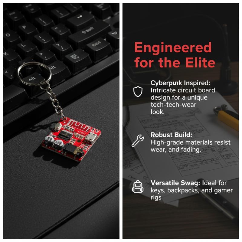 Chaveiro de Placa de Circuito  - Tech Keychain Accessories avaliação e preço