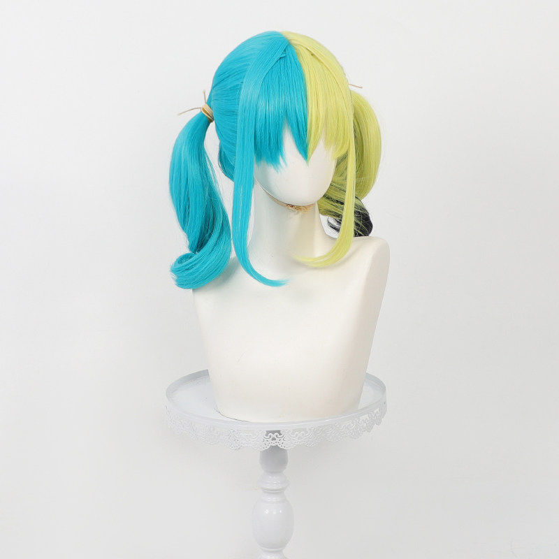 Peruca de cosplay anime canari - Tech Hair Accessories avaliação e preço
