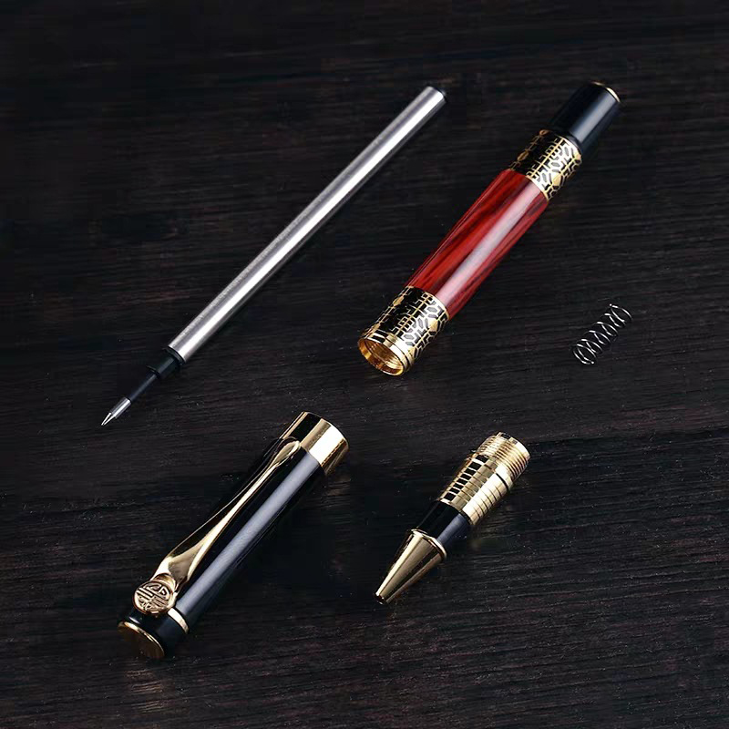 Caneta esferográfica de metal  - High Tech Office Accessories avaliação e preço