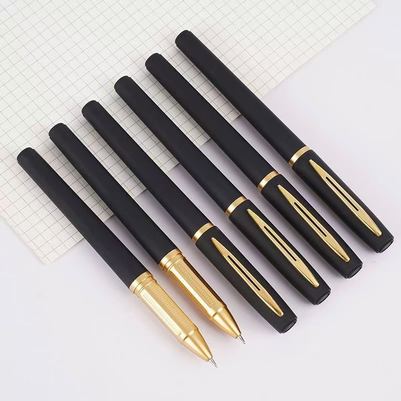 Caneta de tinta gel preta de a - High Tech Office Accessories avaliação e preço