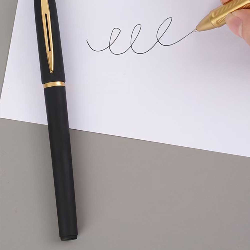 Caneta de tinta gel preta de a - High Tech Office Accessories avaliação e preço