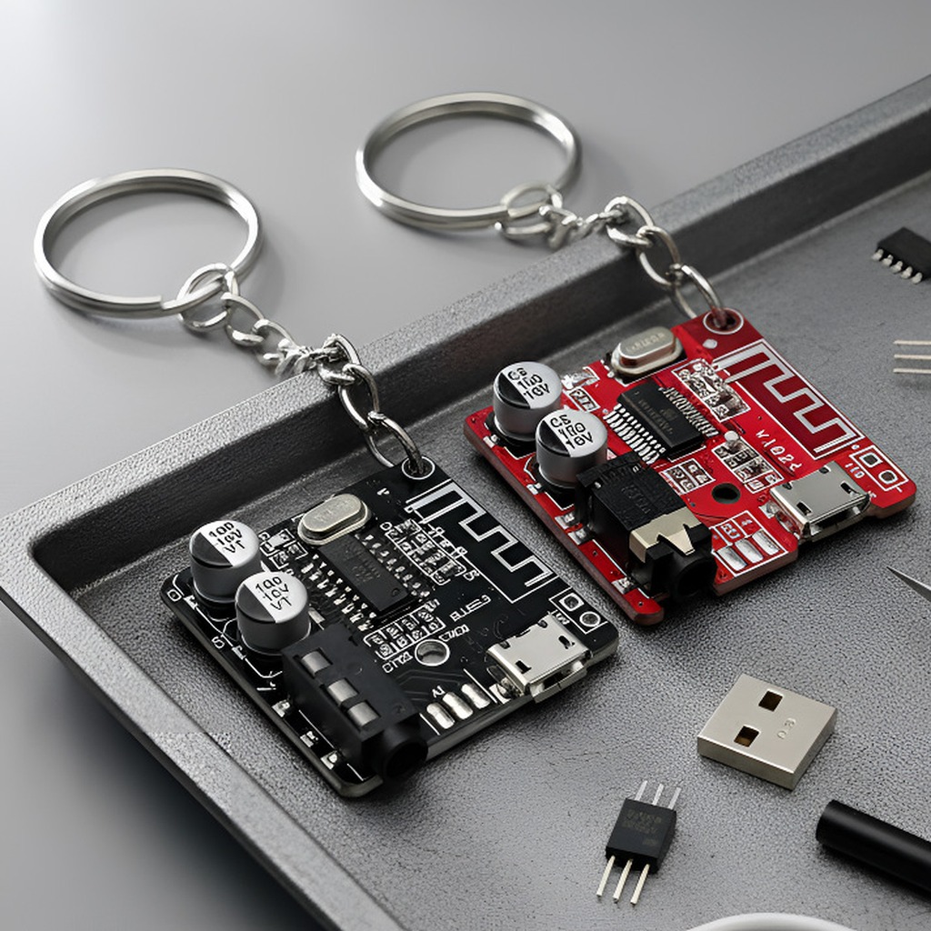 Chaveiro de placa de circuito, - Tech Keychain Accessories avaliação e preço