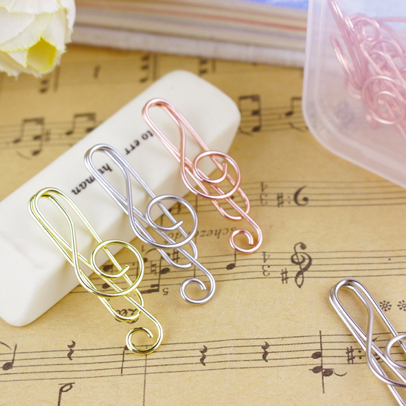 10 pçs/caixa música nota em fo - Tech Accessories For Office avaliação e preço