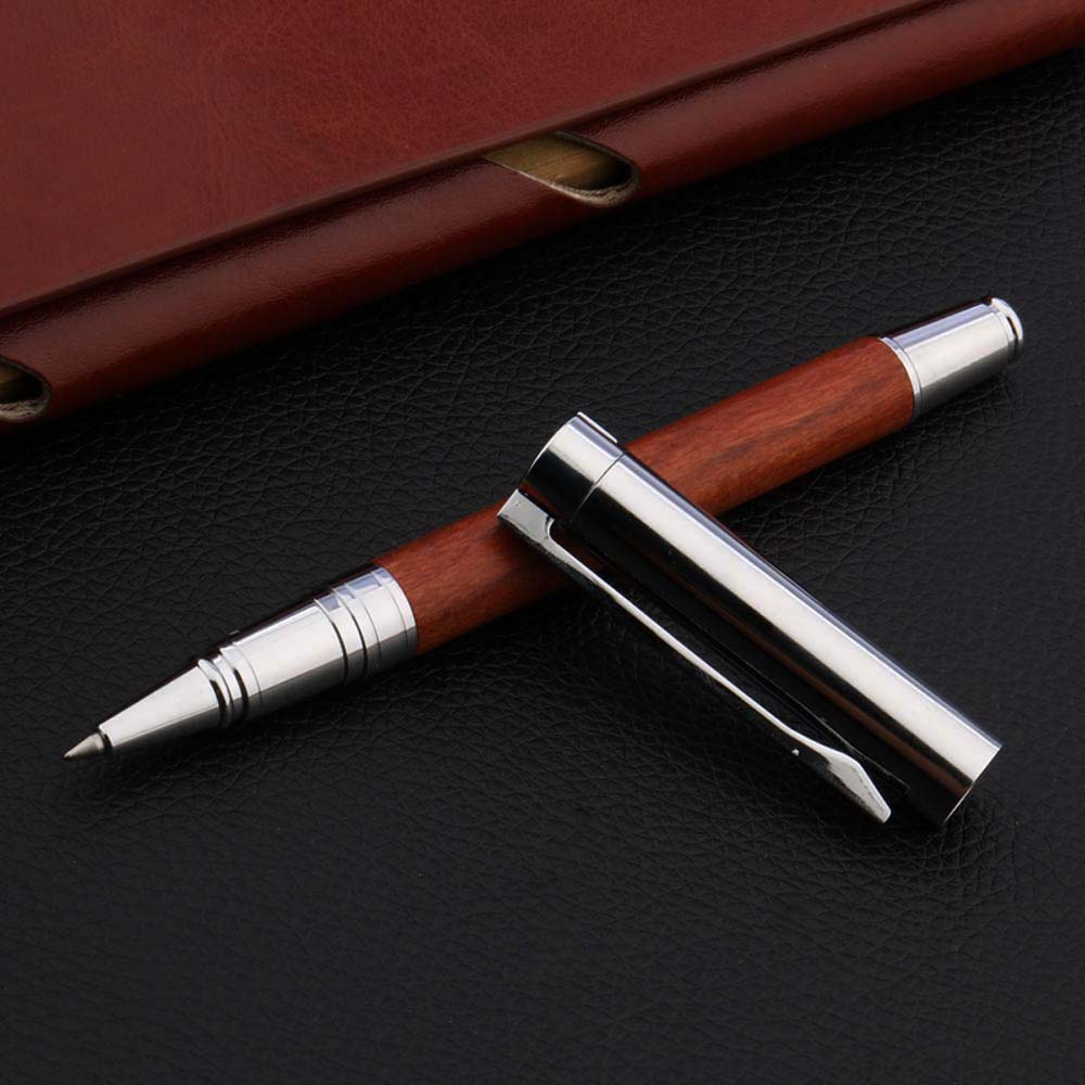 Caneta esferográfica de madeir - High Tech Office Accessories avaliação e preço