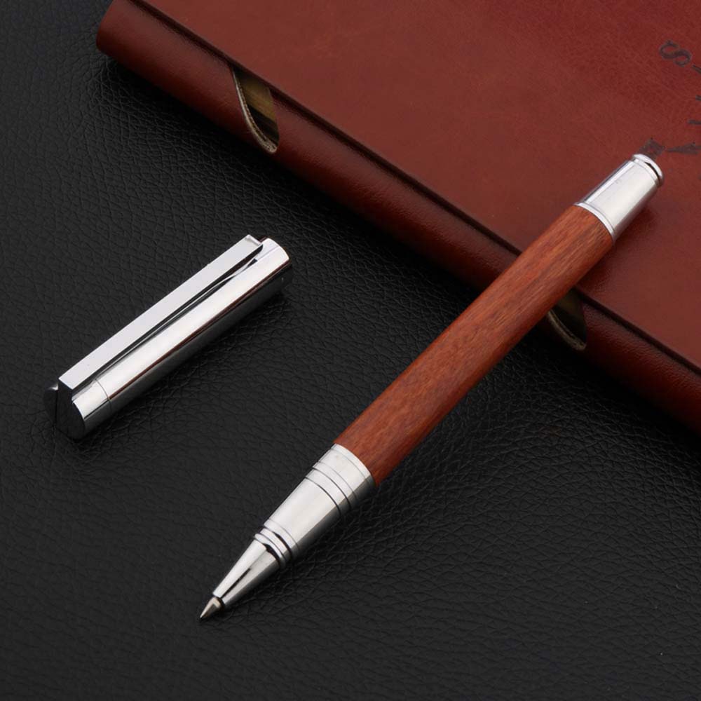 Caneta esferográfica de madeir - High Tech Office Accessories avaliação e preço