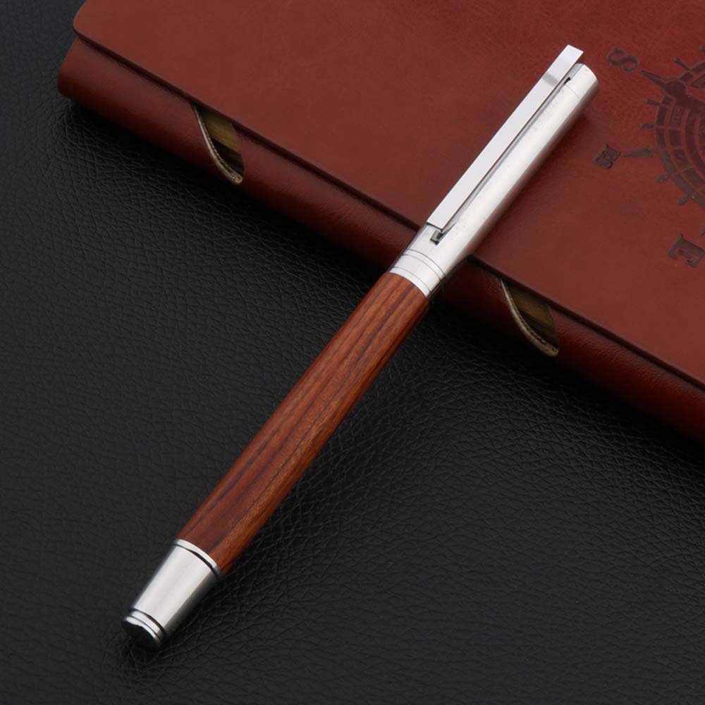 Caneta esferográfica de madeir - High Tech Office Accessories avaliação e preço