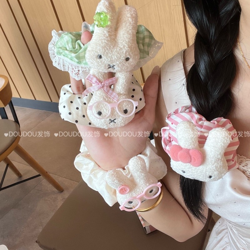 Novo Elástico de Cabelo Miffy  - Tech Hair Accessories avaliação e preço