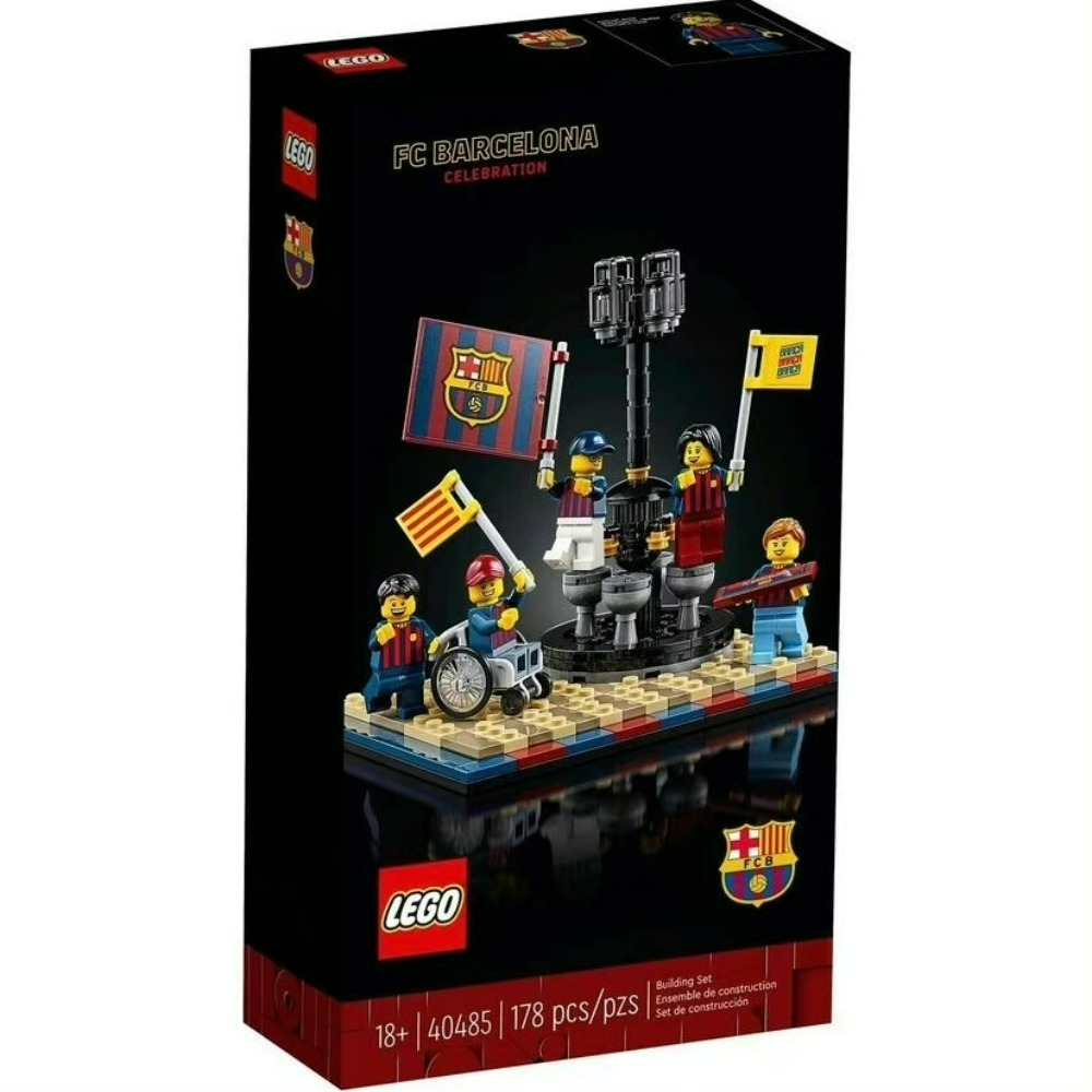 LEGO 40485 Celebração do FC Ba - Tech House Accessories avaliação e preço