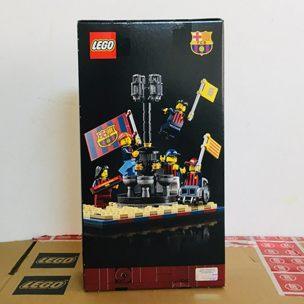 LEGO 40485 Celebração do FC Ba - Tech House Accessories avaliação e preço
