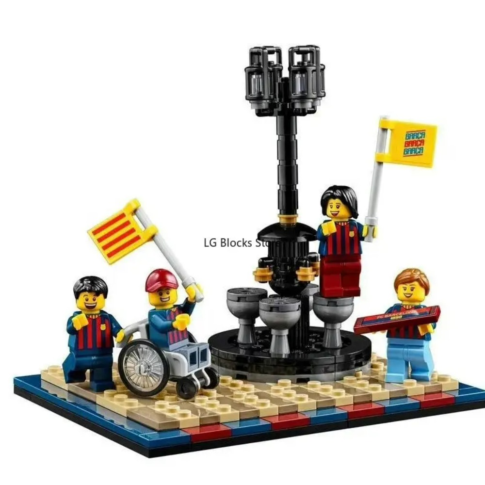 LEGO 40485 Celebração do FC Ba - Tech House Accessories avaliação e preço