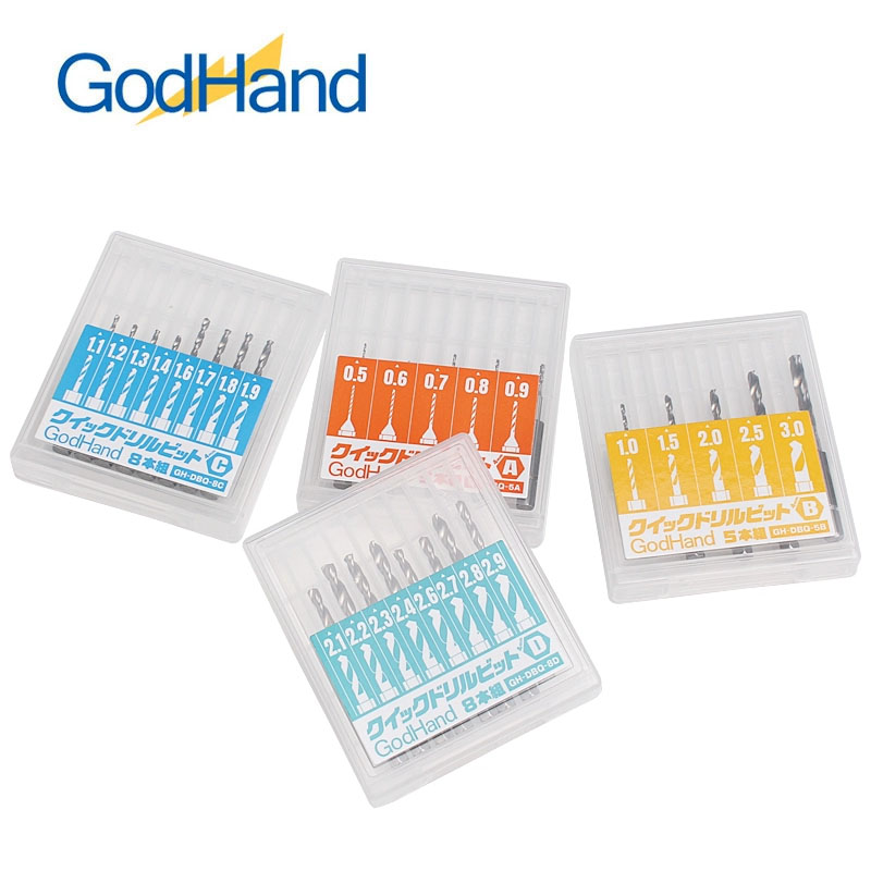 GodHand GH-DBQ-5A/5B/8C/8D Con - Top Tech Accessories avaliação e preço