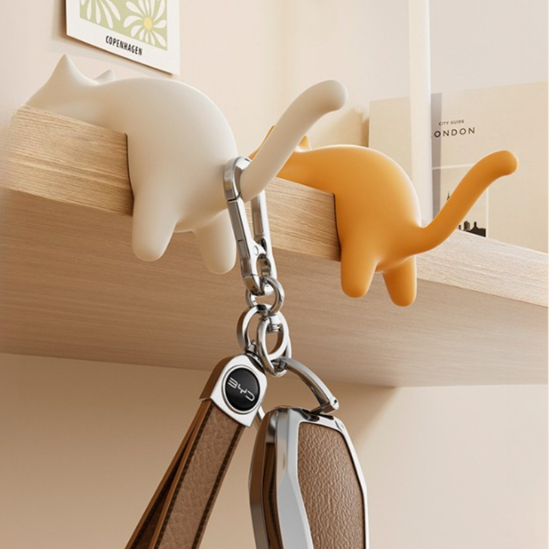 1pc ganchos de mesa coloridos  - Desk Cable Clip avaliação e preço