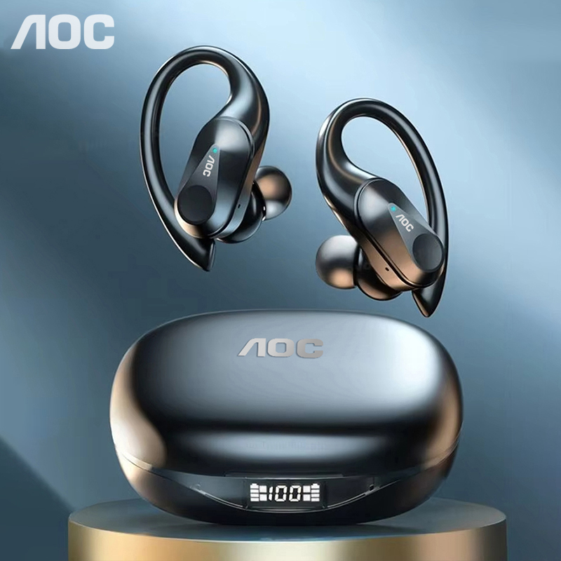 Fone de Ouvido Esportivo AOC S - Power Bank Wireless avaliação e preço