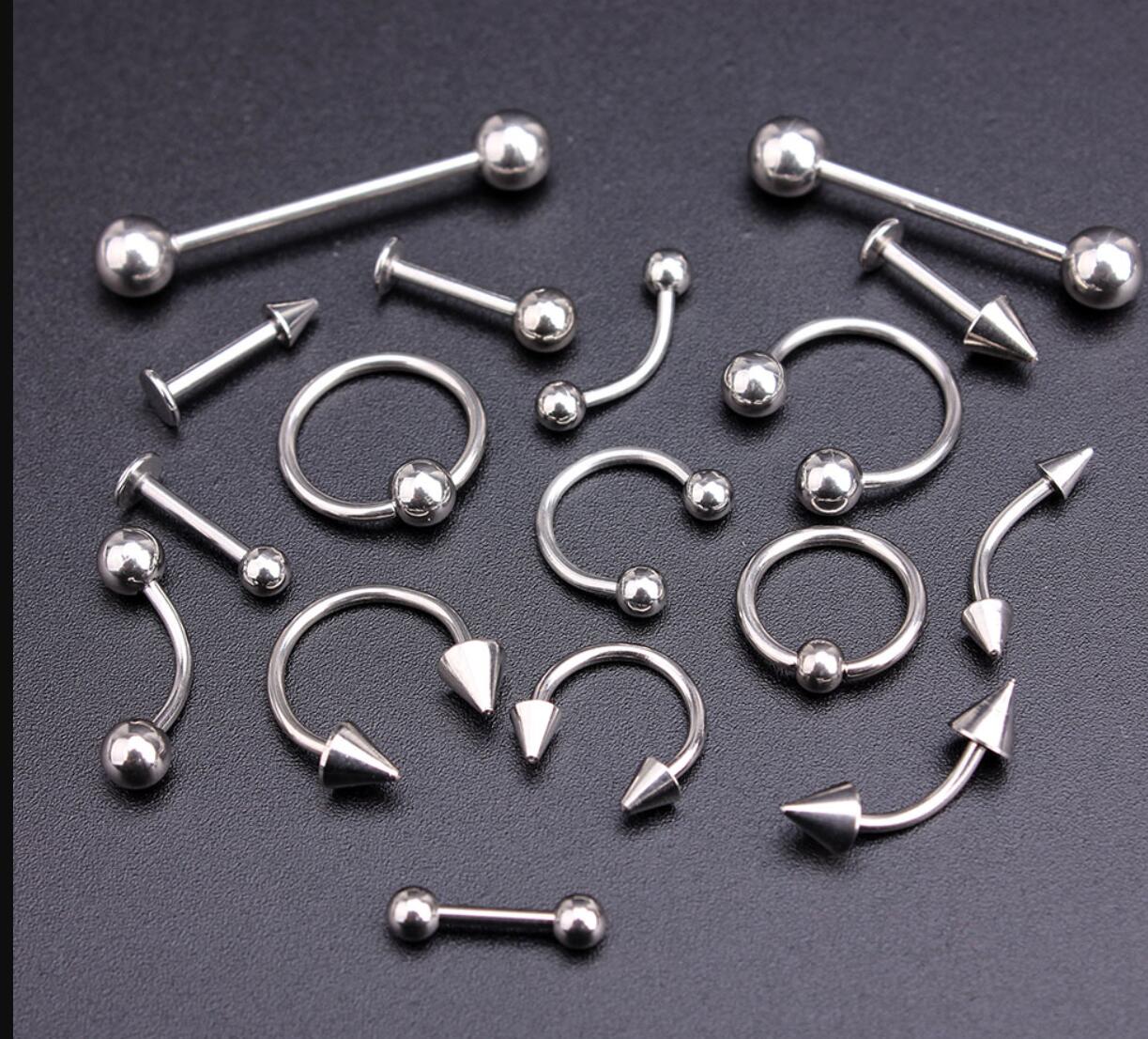 6 grades 3d estilo punk rebite - Y2K Tech Accessories avaliação e preço